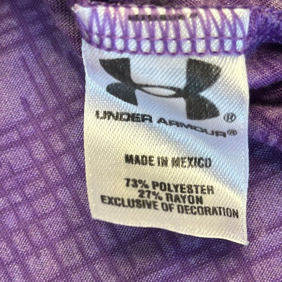Under Armour | Women | Racerback Tank Top | purple | Small - Picture 5 of 8